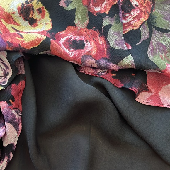 Vintage Coldwater Creek Silk Dress - Picture 6 of 8